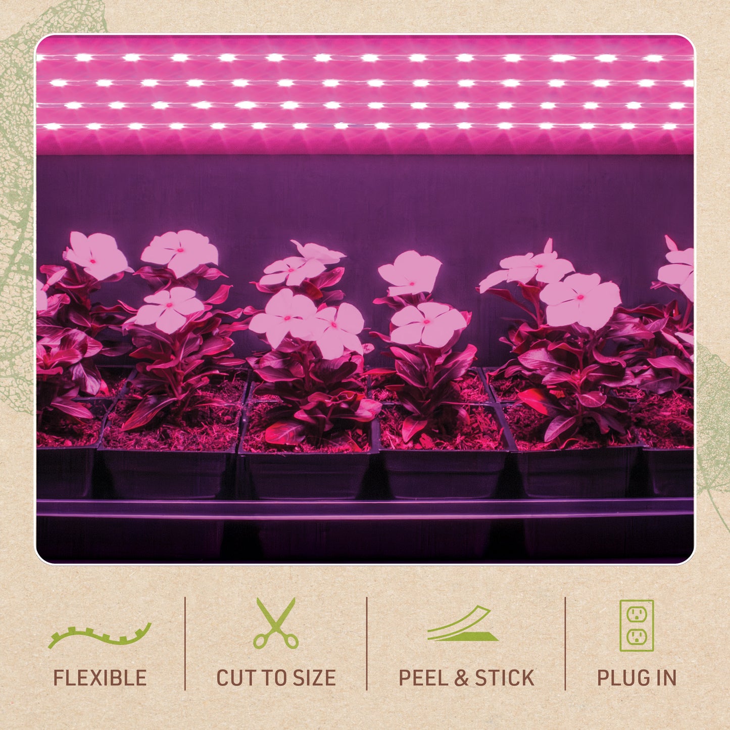 LED Light Strip Grow Lights Kit