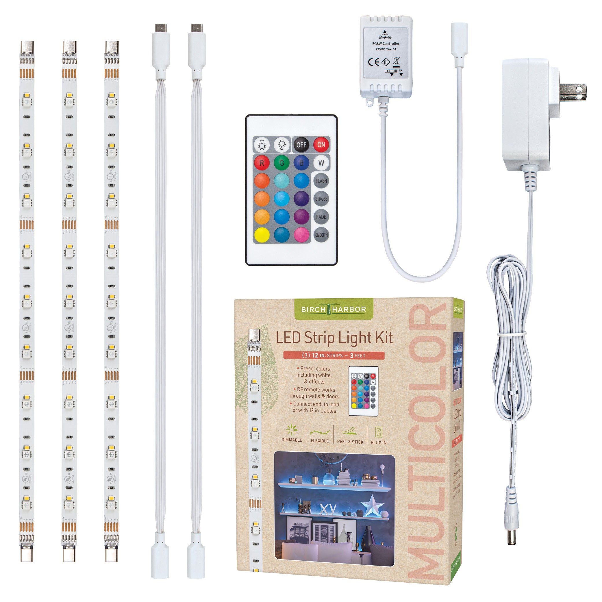Led Strip Light Set Unlock the Full Potential of Your Space with LED Strip Lighting Kits