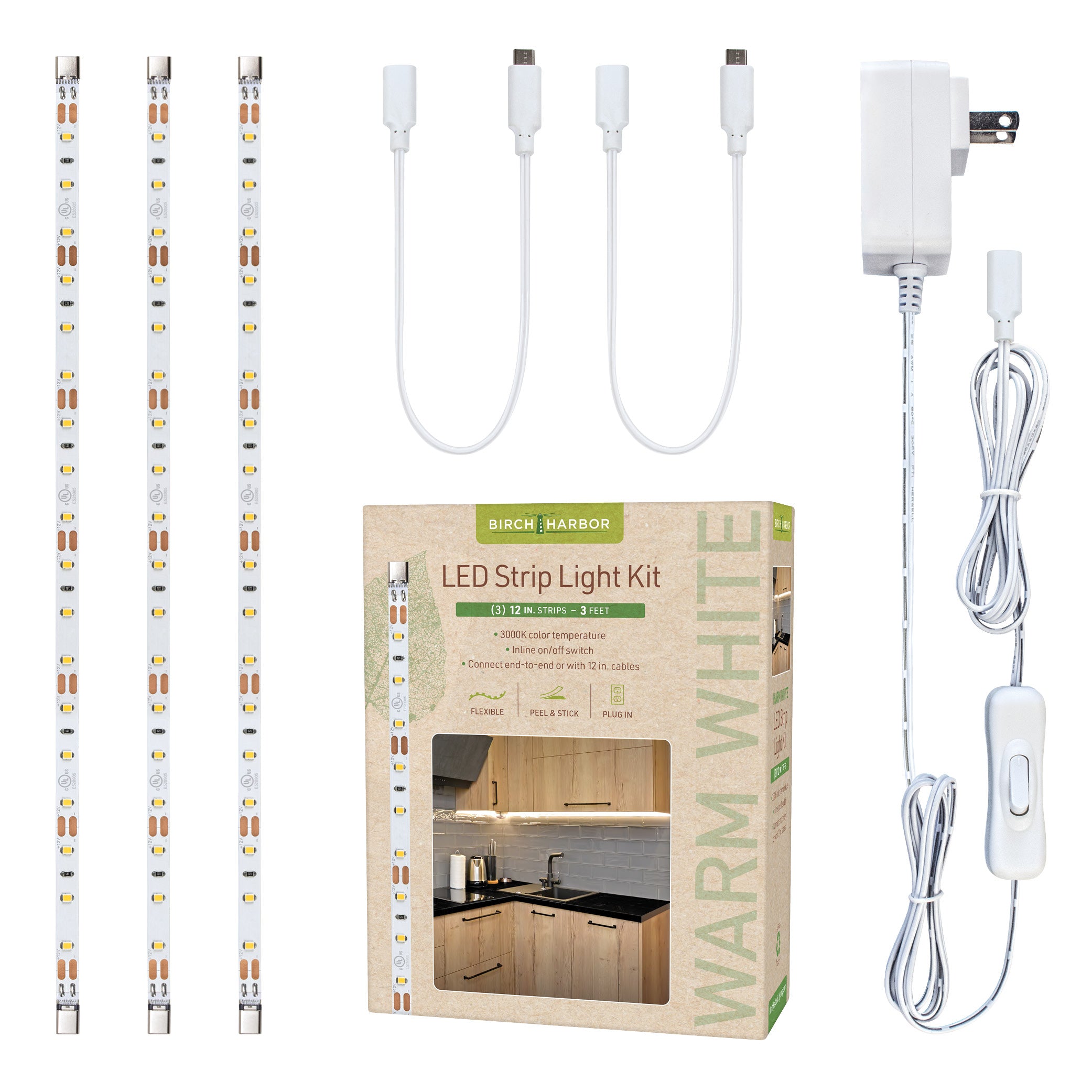 LED Strip Light Kits – Birch Harbor Lighting